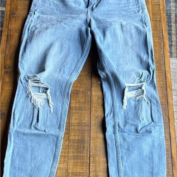 Hollister Classic Stretch Light Blue Jeans - Picture 1 of 5